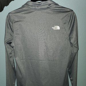 North Face Gray Pullover, Womens Small